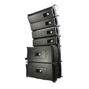 ระบบลำโพง PA สำหรับใช้งานกลางแจ้งแบบมืออาชีพ M/B คู่ลำโพง 18 นิ้ว ฟูลเรนจ์ OEM ชุดลำโพงสำหรับโบสถ์และคอนเสิร์ต - Product Image 1