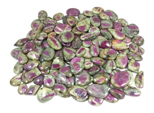 Rubis naturel en quartz cabochon, pierre précieuse polie en gros pour la fabrication de bijoux et les cristaux de guérison - Product Image 6