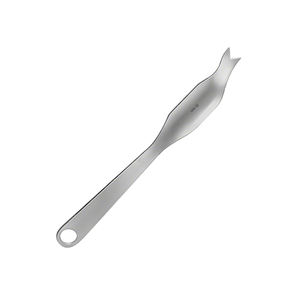 Palanca de hueso Schumacher curvada 290mm 11 12 punta V punta 18mm ancho 35mm mandíbula Hohmann instrumento de cirugía ósea - Product Image 2