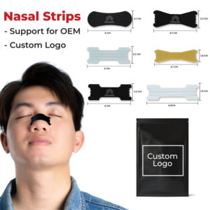 Gentle <b>Adhesive</b> Adult Nasal <b>Strips</b> Available for OEM - Product Image 1