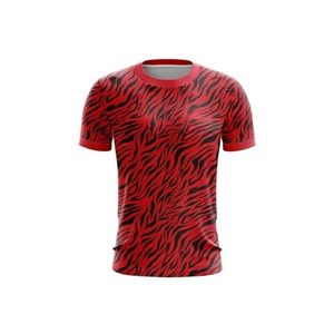 Camiseta de Fútbol de Alto Rendimiento para Hombre, Uniforme de Entrenamiento Profesional Personalizado, Material Transpirable de Secado Rápido con Estampado Personalizado - Product Image 1