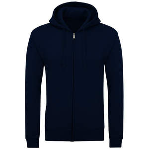 Sudadera con capucha de manga larga y Logo personalizado, con forro polar Jersey de algodón, con bolsillo, informal - Product Image 2