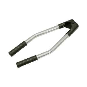 Désornisseur de veaux de type Barnes 13 pouces |   Outil de Décoronnage Vétérinaire en Acier avec Poignée en Caoutchouc |   Utilisation en agriculture et en élevage - Product Image 1