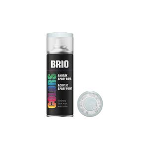 สีสเปรย์อะคริลิค สีเงินเทา B7001 500 มล. - Product Image 1