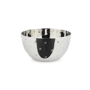 Superventas, buena calidad, diseño único, hecho a mano, ensaladera de metal, cuenco de mesa a precio asequible - Product Image 1
