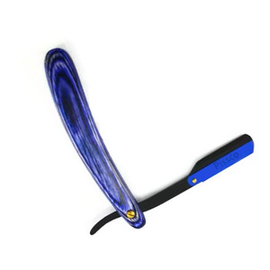 Proveedor mayorista Pissco de navajas de afeitar plegables de acero inoxidable con filo recto, navaja de barbero de filo recto - Product Image 4