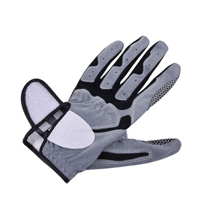 Gants de golf en cuir Cabretta pour hommes, coupe naturelle, avec technologie durable, en peau de mouton, personnalisés et personnalisés. - Product Image 1