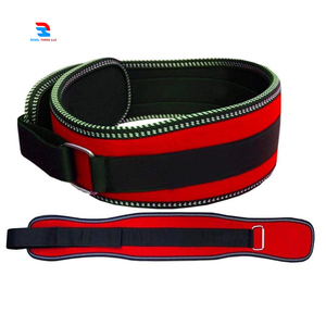 เข็มขัดนีโอพรีนสำหรับออกกำลังกายยกน้ำหนักเข็มขัดรัดหลังฟิตเนสยิมขนาด8มม. ดีไซน์ใหม่ - Product Image 1