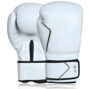 Guantes de Boxeo de Cuero Real Personalizables al por Mayor, Dedos Completos, Material Suave de Alta Calidad, Empaque Personalizado, Guantes de Boxeo de Entrenamiento - Product Image 6