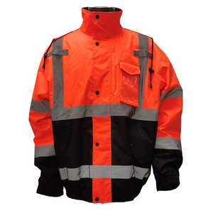 Chaqueta de Seguridad Reflectante de Alta Visibilidad Clase 3 para Construcción, Invierno, Venta al por Mayor - Product Image 1