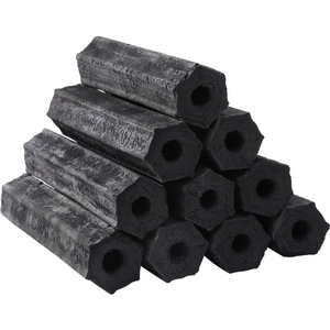 Charbon de bambou compressé pour barbecue, briquettes de charbon de bois à combustion longue durée, personnalisation en gros - Product Image 2