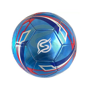 Logotipo personalizado de entrenamiento de fútbol de la mejor calidad, hecho a mano balón de fútbol, cuero genuino, nuevo estilo - Product Image 1