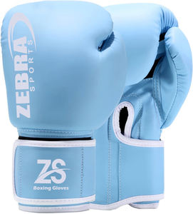 ถุงมือชกมวยแบบสั่งทำพิเศษ ขนาด 12 ออนซ์ วัสดุ PU+ฟองน้ำ สำหรับผู้ชายและผู้หญิง - เหมาะสำหรับการฝึกคิกบ็อกซิ่ง MMA กันลื่น ระบายอากาศได้ดี น้ำหนักเบา - Product Image 4