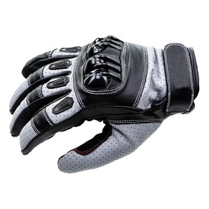 Nouveauté RATA INTERNATIONAL Gants de moto en cuir unisexes Imperméables et anti-UV Équipement d'hiver Prix bas Fabriqués au Pakistan - Product Image 3