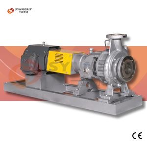 Pompe centrifuge de process SUNNY KING ANSI-Chem à roue fermée, haute durabilité, conforme aux normes API pour les vibrations et le lavage des joints - Product Image 1