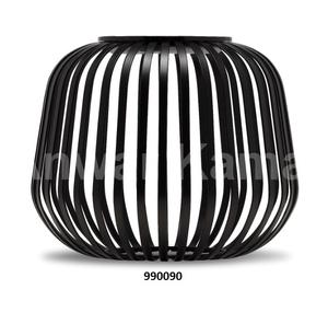 Candelabro de estilo Simple con FAROL DE Metal antiguo negro para decoración del hogar, fiesta de boda - Product Image 2