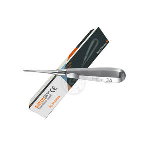 ASCENSEUR DE RACINES, CRYER, FIG. 3A, POIGNÉE AVEC REPOSE-POUCE Premium Instruments acier inoxydable allemand de qualité chirurgicale - Product Image 1