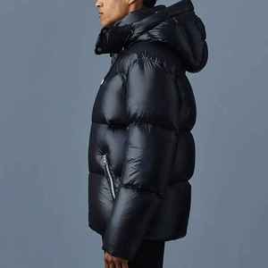 Respirant hommes doudounes hiver épais Long coton rembourré manteaux femme ample hiver dames hiver vers le bas hommes vestes - Product Image 3