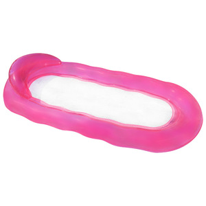 <strong>Inflatable</strong> <strong>Pool</strong> Lounger <strong>Float</strong> for Adults Large Tanning Relaxing Water Hammock <strong>Float</strong> Rafts With Headrest Summer Toys