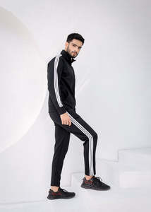 Patchwork hommes s coupe-vent veste capuche léger homme extérieur veste fermeture éclair complète décontracté rue urbain extérieur veste tissée - Product Image 6