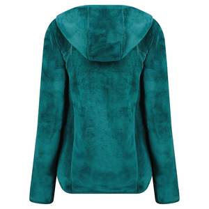Chaqueta Clásica con Capucha y Cremallera para Mujer, Mezcla de Algodón, de la Mejor Calidad, Transpirable, Suave, Cálida y de Corte Holgado - Product Image 6