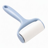 Rouleau anti-poils lavable pour animaux de compagnie, outil de toilettage réutilisable en silicone pour enlever les poils de chien et de chat sur les canapés, les vêtements et les meubles