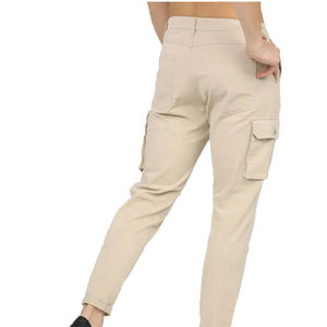 Premium Pockets Jogging Track Men's Cargo 100% Cotton Joggers Pantalones de chándal personalizados Pantalones para Tech Men Cargo Street Men'Pants - Product Image 5