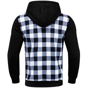 2025 Custom Men's Lightweight Winter Hoodies 100% Cotton Eco-Friendly Quick Dry with Digital Printed Design - Product Image 2