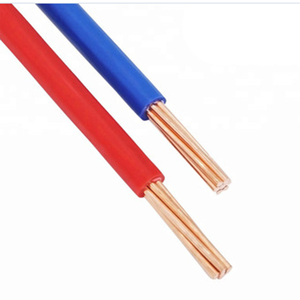 Vente en gros de fil de cuivre flexible à un noyau 1.5 2.5 4 6 <span class=keywords><strong>10</strong></span> 16 <span class=keywords><strong>Mm2</strong></span> Fil et câble électriques pour la construction de maisons isolées en PVC - Product Image 3