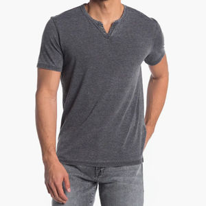 Nueva camiseta personalizada de verano para hombre 100% algodón de manga corta sudor antiarrugas tela cómoda OEM ODM mejor proveedor 2025 - Product Image 1