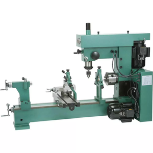 Tour/fraiseuse combinée H&S Grizzly G9729 31 pouces 3/4 HP - Product Image 5