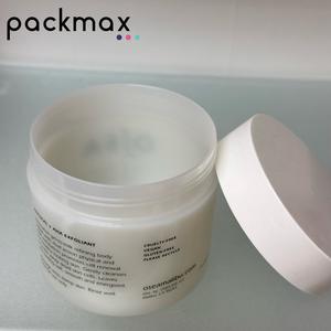 โหลพลาสติก PP ขนาด10ออนซ์300มล. เป็นมิตรต่อสิ่งแวดล้อมสำหรับดูแลผิวกายผลิตภัณฑ์ดูแลเส้นผมสำหรับขัดเนย - Product Image 4