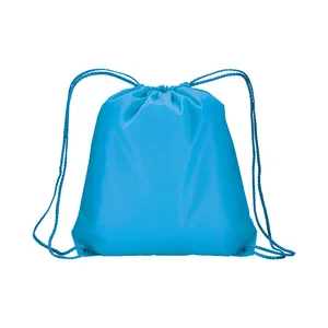 Zaino Promozionale Personalizzato 210T con Coulisse per Gadget Sportivi - Product Image 6