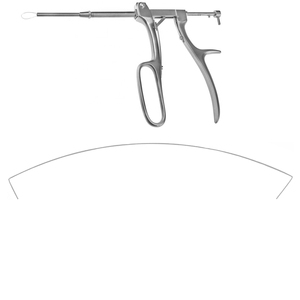 Tidings <span class=keywords><strong>Tonsil</strong></span> Snare rekabetçi fiyat ile yüksek kalite paslanmaz çelik cerrahi aletler manuel forseps Ent - Product Image 5