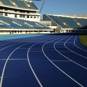 Pista de Atletismo Híbrida Sintética Profesional INOLP, Personalizable en Grosor, Antideslizante, Ecológica, con Absorción de Impactos - Product Image 3