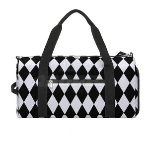 กระเป๋ายิมสะพายไหล่สำหรับไปยิมฟิตเนสพิมพ์ซับลิเมชันงานตามสั่ง - Product Image 1