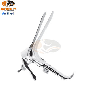 Espéculos Vaginales de Acero Inoxidable Graves para Exámenes Ginecológicos, Procedimientos Quirúrgicos, Uso Diagnóstico Clínico, Certificado MOL - Product Image 2