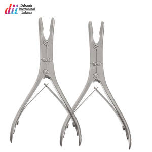 เครื่องมือผ่าตัด Pilling Ruskin rongeur เครื่องมือที่มีความแม่นยำสำหรับขั้นตอนเกี่ยวกับศัลยกรรมกระดูกสแตนเลสคุณภาพสูง - Product Image 5