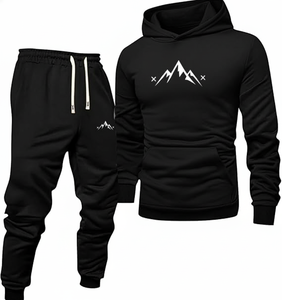 Costume de jogging personnalisé | Tissu lourd | Design Streetwear élégant - Product Image 1