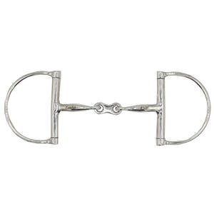 Bocado de Enlace Francés Antipellizcos de Alta Calidad, Equipo de Seguridad Ecuestre Manual de Cobre con Diseño Antipellizcos para Caballos Sensibles - Product Image 3