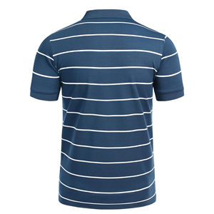 La mejor calidad de impresión por sublimación, camisa de manga corta transpirable, camisas polo cómodas de algodón y poliéster para hombres - Product Image 6