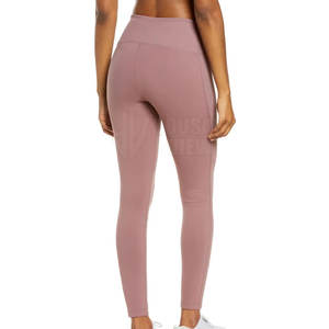 Mallas de Yoga personalizadas con cintura elástica para mujer, venta en línea, mallas para mujer, ropa de gimnasio, mallas para mujer a la venta - Product Image 3