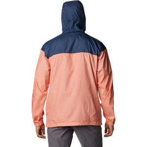 Vestes coupe-vent respirantes pour hommes, logo personnalisé OEM, sports de plein air, grande taille, coupe-vent d'hiver avec service de vente en gros - Product Image 5