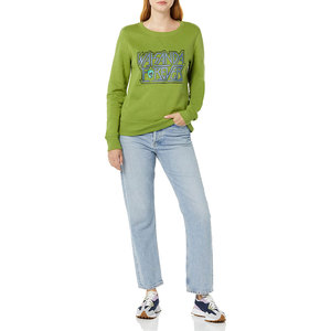 Personalizable Bajo MOQ Sudaderas Mujeres Loved Print Loose Fit Diseño de gran tamaño Sudaderas de invierno - Product Image 3