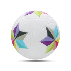 Garcis ลูกฟุตบอลขนาด4 5ลูกวัสดุ PU สำหรับการฝึกซ้อมฟุตบอลอุปกรณ์กีฬา - Product Image 1