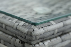 High-Quality Outdoor Tables and Chairs Set Seat <b>Cushion</b> 5Cm <b>Rattan</b> Furniture Custom Logo 097 Soffa 5Pcs Phu Linh Manufacturer - Product Image 4