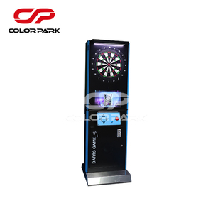 Parque colorido Popular nueva serie dardos tiro simulador Arcade Video máquina de dardos electrónica de tiro que funciona con monedas - Product Image 5