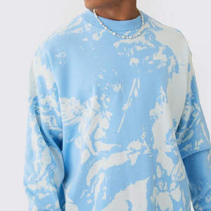 Sudadera de Forro Polar con Cuello Redondo y Corte Regular, Estilo Nuevo, Bordado Digital, Moda Urbana, Hecha en Pakistán para Invierno - Product Image 4