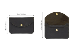 Conception personnalisée Style Vintage en cuir véritable transparent passeport couverture RFID blocage porte-carte PTH-0044 Long - Product Image 2