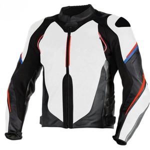 Blouson en cuir de moto personnalisé Nouvelle arrivée Confortable Le plus populaire Blousons en cuir de vache personnalisés de haute qualité Zavi Sports - Product Image 5